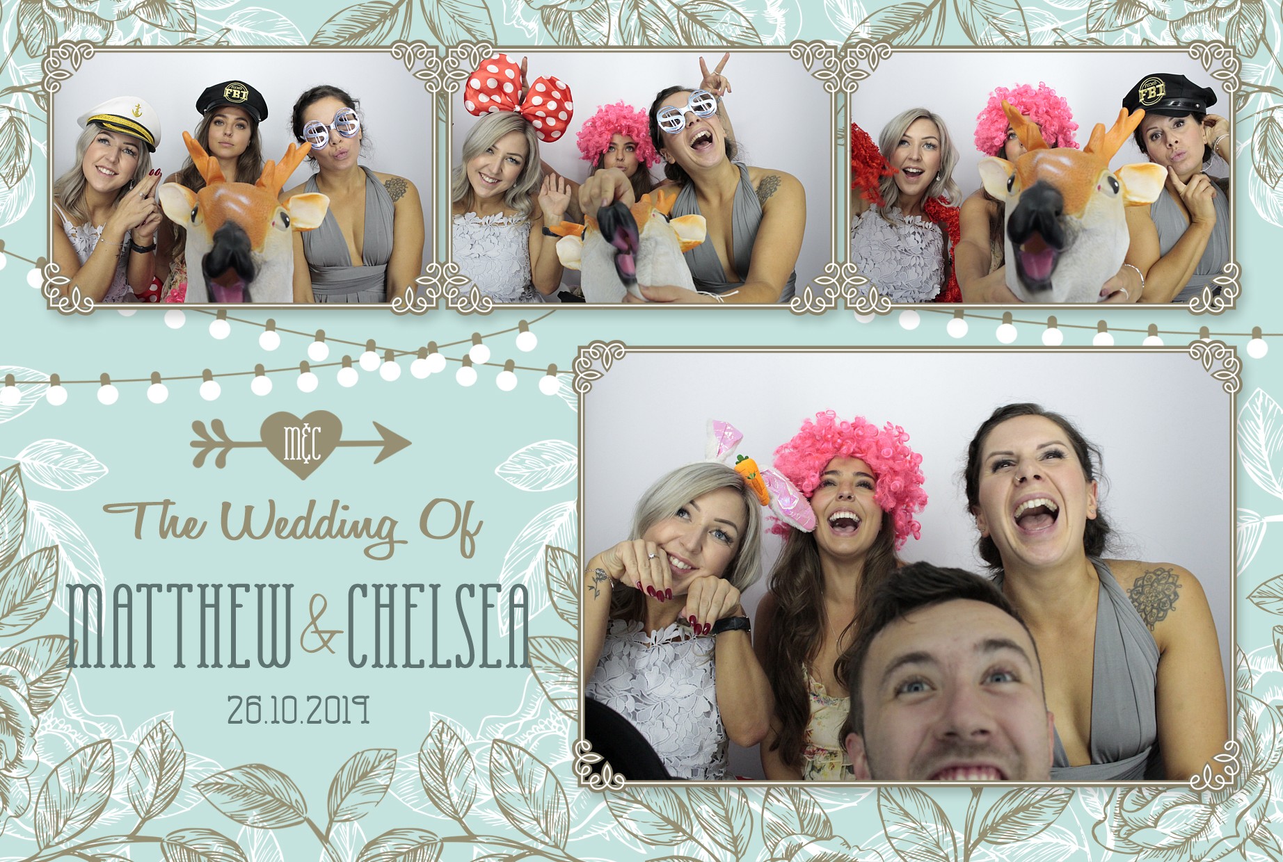 Chelsea & Matthew's Wedding | View more photos from the event at gallery.myphotoboothexperience.co.uk/u/MyPhotoBoothExperienceLtd/Chelsea-Matthews-Wedding